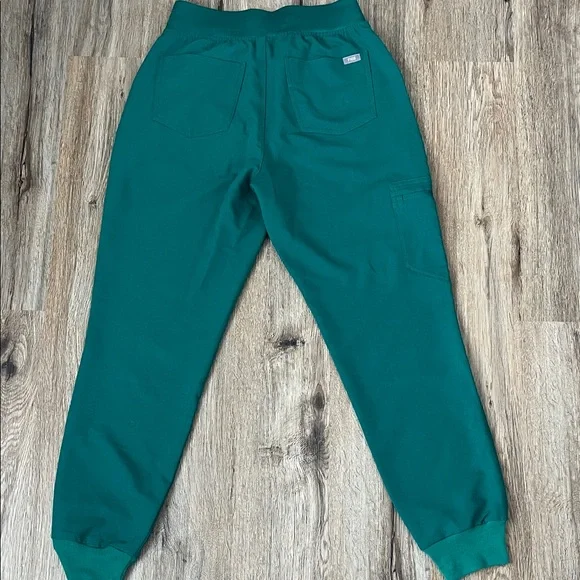 Figs Teal Jogger Scrub Pants - Picture 11 of 12
